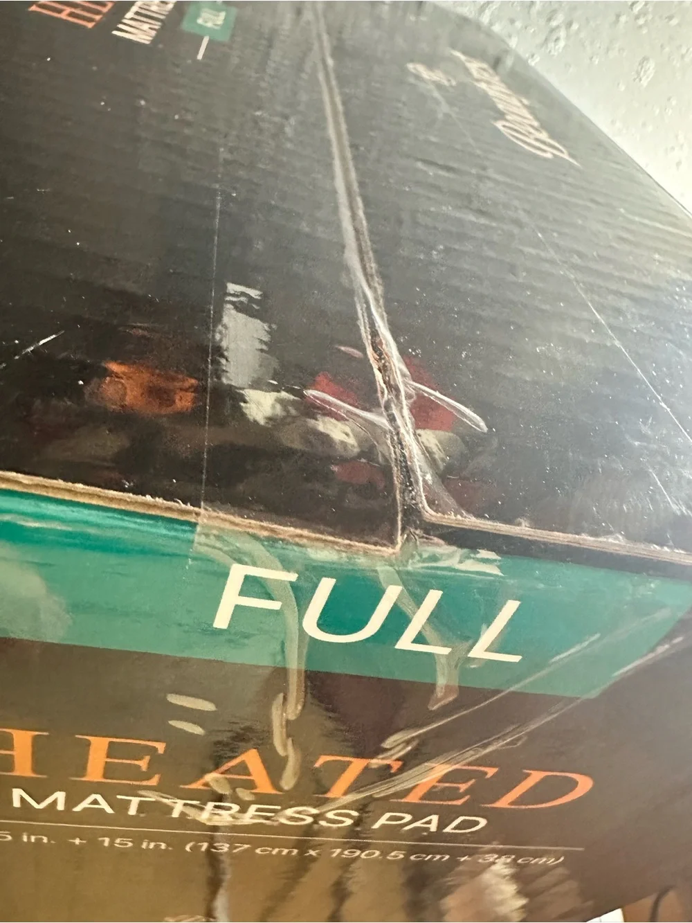 Beautyrest full heated